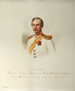 Portrait du baron Karl Karlovich von Stackelberg (De l