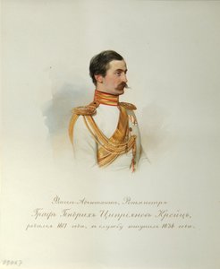 Portrait du comte Heinrich Cyprianovich von Kreutz (De l