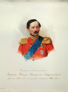 Portrait du général baron Fyodor Petrovich von Offenberg (de l
