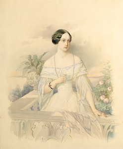 Portrait de la Grande-Duchesse Olga Nikolaïevna, 1846
