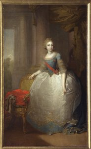 Portrait de Helena Pavlovna de Russie - Vladimir Lukich Borovikovsky