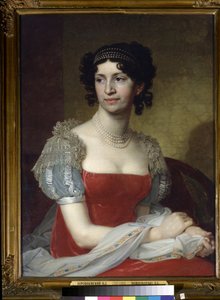 Portrait de la princesse Margarita Dolgorukaya - Vladimir Lukich Borovikovsky