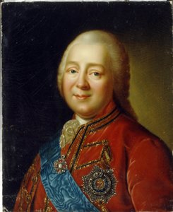 Portrait du général et comte Nikita Ivanovich Panin (1718-1783).