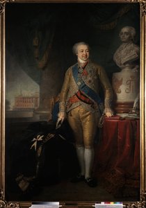 Portrait du prince Alexandre Kourakine - Vladimir Lukich Borovikovsky