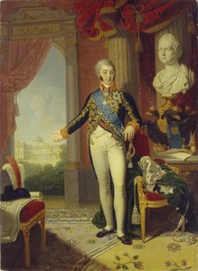 Portrait du Comte Nikolaï Petrovitch Cheremetiev 1751-1809, 1819 - Vladimir Lukich Borovikovsky