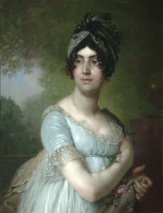 Portrait de Darya Semyonovna Yakovleva, 1801 - Vladimir Lukich Borovikovsky