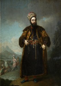Portrait de Murtaza Kuli Khan, 1796 - Vladimir Lukich Borovikovsky