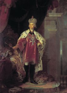 Portrait de Paul I