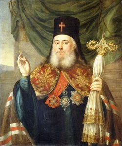 Portrait de Platon, Métropolite de Moscou et Kolomna - Vladimir Lukich Borovikovsky
