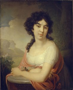 Portrait de la princesse Anna Petrovna Gagarina, 1801