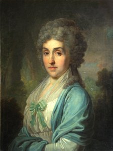 Portrait de Yekaterina Alexandrovna Novosiltseva, 1794 - Vladimir Lukich Borovikovsky