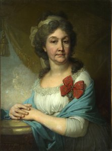 Portrait de la baronne Varvara Vasilyeva, 1800