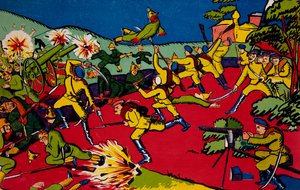 Allemands, vous êtes des êtres forts, vous ne verrez pas Varsovie, il vaut mieux fuir à Berlin maintenant tant que vous êtes encore en vie - Vladimir Mayakovsky