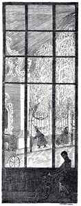Illustration pour La Ronde des saisons de K. Balmont, 1907 - Vladimir Petrovich Drittenpreis