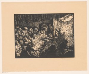 Théâtre de marionnettes - Vladimir Silovsky (signed by artist)
