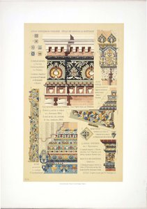 Anciennes tuiles ornementales russes, 1895-1898 - Vladimir Vasilyevich Suslov