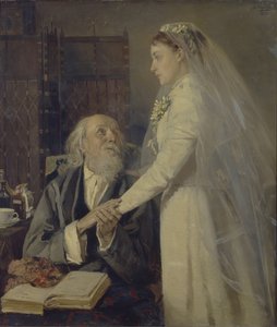 Avant le mariage. Adieu, 1894 - Vladimir Yegorovich Makovsky