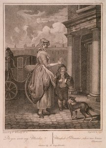 Voulez-vous des Allumettes, Cris de Londres - Vogel