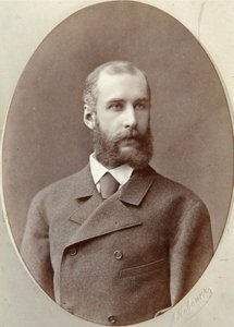 Pavel Dashkov, historien, collectionneur et journaliste russe, années 1880 - Volf Ilyich Yasvoin