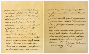 Lettre de François Marie Arouet de Voltaire à George Keat, 16 janvier 1760