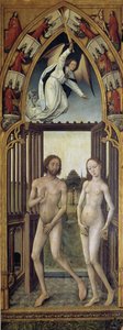 Triptyque de la Rédemption : Expulsion du Paradis