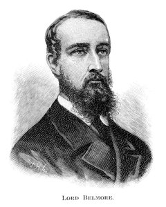 Lord Belmore, Gouverneur de Nouvelle-Galles du Sud, 1886 - WA Hirschmann