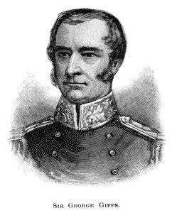 Sir George Gipps, gouverneur de la Nouvelle-Galles du Sud - WA Hirschmann