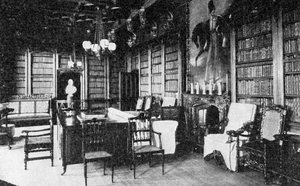 La Bibliothèque, Abbotswood, 1923 - WA Mansell and Co