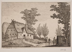 Paysage - W.A. Müller