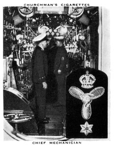Chef mécanicien