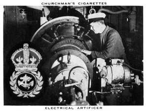 Artificier électrique, 1937