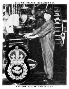 Artificier de salle des machines, 1937