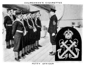 Officier marinier, 1937