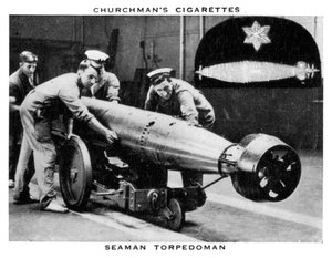 Marin torpilleur, 1937