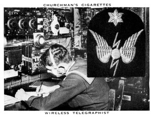 Télégraphiste sans fil, 1937
