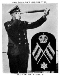 Yeoman des signaux, 1937