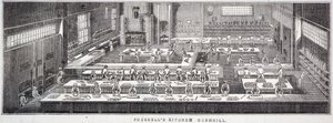 Cornhill, Londres, 1840 - WD Hornsby