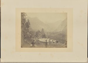 Au Col de Fedaia, Vénétie