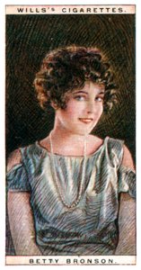 Betty Bronson 1906-1971, star de cinéma américaine, 1928