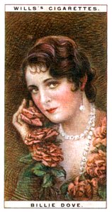 Billie Dove 1903-1997, actrice américaine, 1928