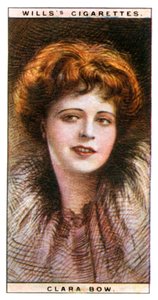 Clara Bow 1905-1965, actrice et symbole sexuel américain, 1928