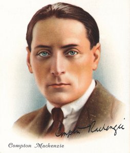 Compton Mackenzie, 1937 - WD and HO Wills