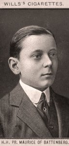 S.A., PR. Maurice de Battenberg, 1908