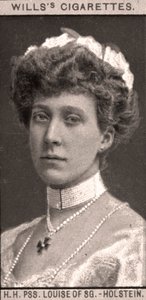 H.H, PSS. Louise de SG-Holstein, 1908