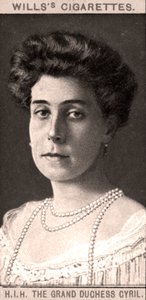 S.A.I. La Grande-Duchesse Cyril, 1908 - WD and HO Wills