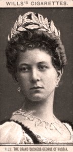 S.A.I. La Grande-Duchesse George de Russie, 1908 - WD and HO Wills