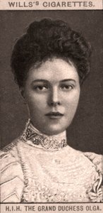 S.A.I. La Grande-Duchesse Olga, 1908 - WD and HO Wills