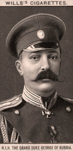 S.A.I. le grand-duc Georges de Russie, 1908 - WD and HO Wills