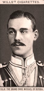 S.A.I. Le Grand-Duc Michel de Russie, 1908 - WD and HO Wills