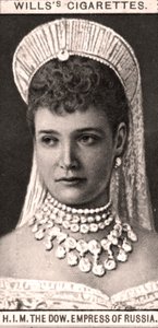 S.M.I., La Dow. Impératrice de Russie, 1908 - WD and HO Wills